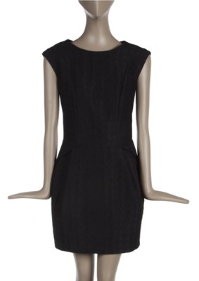 Lot 4 - Amy Winehouse Owned Black Dress (UK)