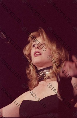 Lot 190 - Marianne Faithfull 1990s Performance Negatives With Copyright (UK)