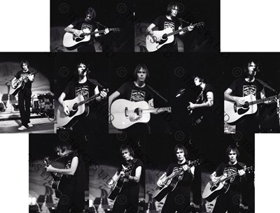 Lot 197 - Neil Young 1976 London Hammersmith Concert Negatives (UK)