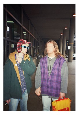 Lot 198 - Kurt Cobain March 1994 Seattle Airport Owned & Worn Hat (USA)