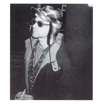 Lot 198 - Kurt Cobain March 1994 Seattle Airport Owned & Worn Hat (USA)