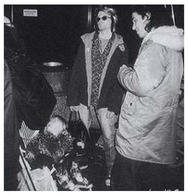 Lot 198 - Kurt Cobain March 1994 Seattle Airport Owned & Worn Hat (USA)