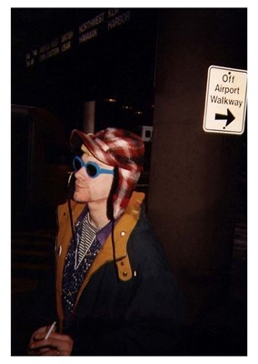 Lot 198 - Kurt Cobain March 1994 Seattle Airport Owned & Worn Hat (USA)