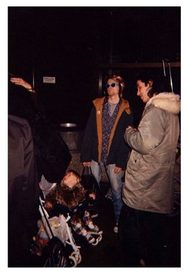 Lot 198 - Kurt Cobain March 1994 Seattle Airport Owned & Worn Hat (USA)
