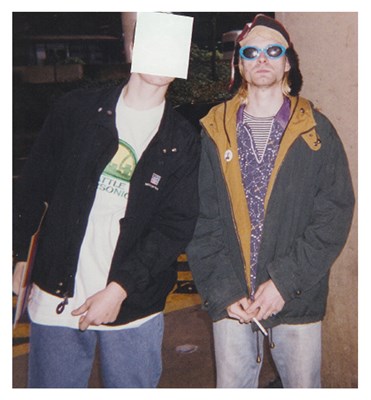 Lot 198 - Kurt Cobain March 1994 Seattle Airport Owned & Worn Hat (USA)