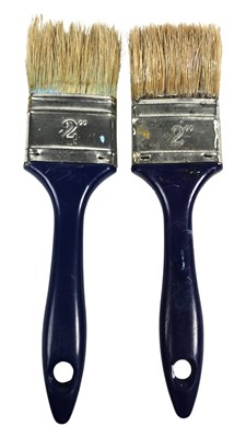 Lot 222 - Syd Barrett Owned & Used Paint Brushes (UK)