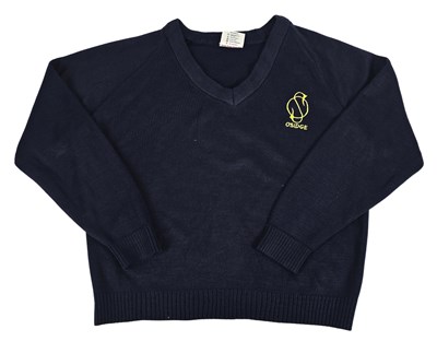 Lot 8 - Amy Winehouse Owned Osidge School Jumper (UK)