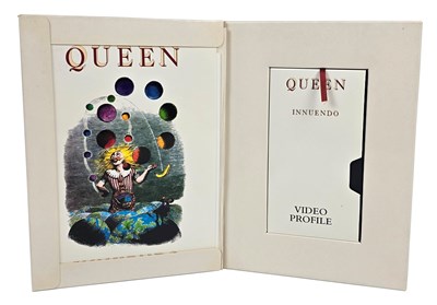 Lot 233 - Queen 1991 Innuendo Promotional Press Kit (UK)