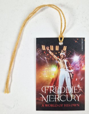 Lot 246 - Freddie Mercury Owned White Vest (UK)