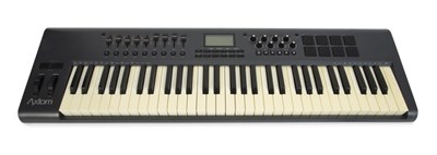 Lot 11 - Amy Winehouse Studio Used M-Audio Axiom Midi Keyboard (UK)