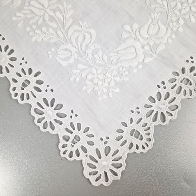 Lot 257 - Freddie Mercury Owned Floral Table Runner (UK)