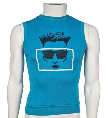 Lot 258 - Freddie Mercury Owned Sleeveless Top (UK)