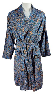 Lot 261 - Freddie Mercury Owned Damask Robe (UK)