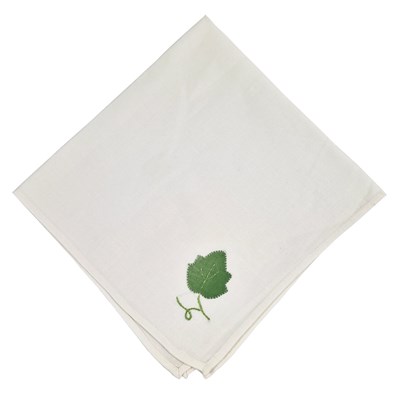 Lot 264 - Freddie Mercury Owned Leaf Napkin (UK)