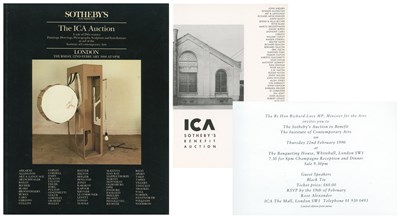 Lot 268 - Freddie Mercury Owned 1990 Sotheby's The ICA Auction Catalogue (UK)