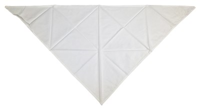 Lot 270 - Freddie Mercury Owned Triangular Napkin (UK)