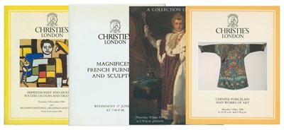 Lot 273 - Freddie Mercury Owned 1986-1988 Christie's Auction Catalogues (UK)