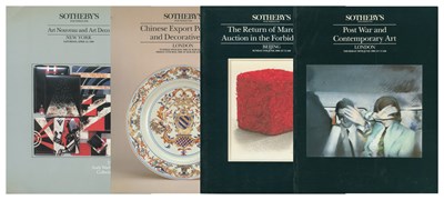 Lot 274 - Freddie Mercury Owned 1988 Sotheby's Auction Catalogues (UK)