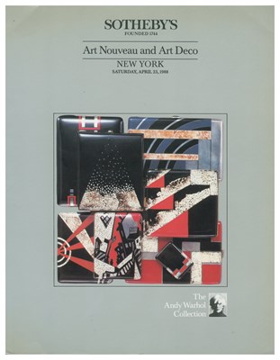Lot 274 - Freddie Mercury Owned 1988 Sotheby's Auction Catalogues (UK)