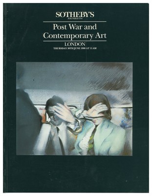 Lot 274 - Freddie Mercury Owned 1988 Sotheby's Auction Catalogues (UK)