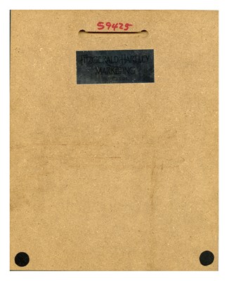 Lot 278 - REM Monster Award Presented to Chris Mason (UK)