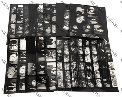 Lot 284 - Rolling Stones Monthly 1964-1966 Contact Sheets (UK)