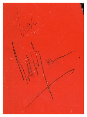 Lot 288 - Rolling Stones Autographed Tattoo You Album Alan Rogan Collection (USA)