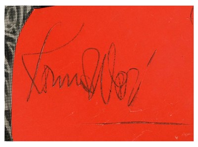 Lot 288 - Rolling Stones Autographed Tattoo You Album Alan Rogan Collection (USA)