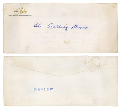 Lot 304 - Brian Jones 1960s Fan Letters (UK)
