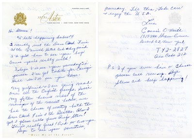 Lot 304 - Brian Jones 1960s Fan Letters (UK)