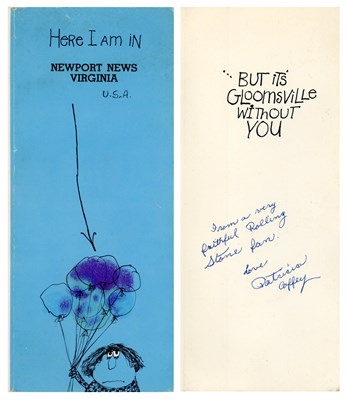 Lot 304 - Brian Jones 1960s Fan Letters (UK)