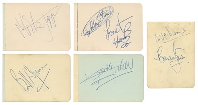 Lot 306 - The Rolling Stones c.1964 Autographs (UK)