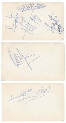 Lot 307 - The Rolling Stones 1960s Autographs (UK)