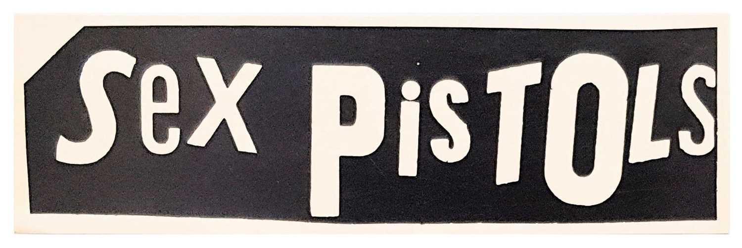 Lot 321 - Sex Pistols c.1977 Promotional Banner (UK)