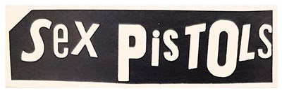 Lot 321 - Sex Pistols c.1977 Promotional Banner (UK)