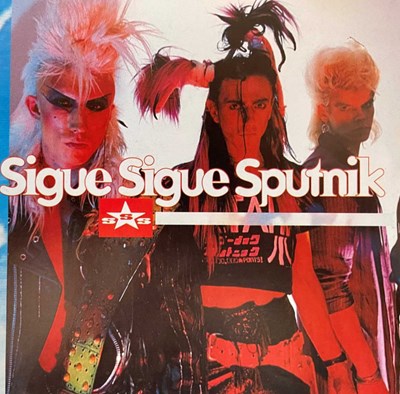 Lot 335 - Martin Degville Sigue Sigue Sputnik Worn Leather Jacket (UK)