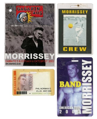 Lot 336 - Morrissey Backstage Pass Collection (USA)