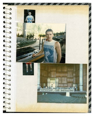 Lot 339 - The Smiths 1986 Tour Photo Albums, Diary & Address Book (USA)