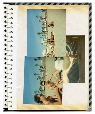 Lot 339 - The Smiths 1986 Tour Photo Albums, Diary & Address Book (USA)