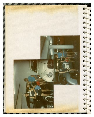 Lot 339 - The Smiths 1986 Tour Photo Albums, Diary & Address Book (USA)