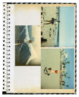 Lot 339 - The Smiths 1986 Tour Photo Albums, Diary & Address Book (USA)