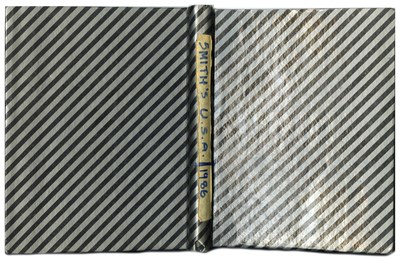 Lot 339 - The Smiths 1986 Tour Photo Albums, Diary & Address Book (USA)