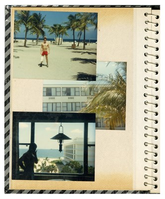 Lot 339 - The Smiths 1986 Tour Photo Albums, Diary & Address Book (USA)