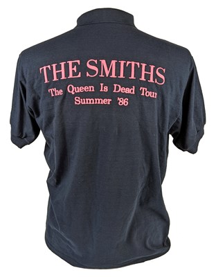 Lot 341 - The Smiths 1986 The Queen Is Dead Crew T-Shirt (USA)