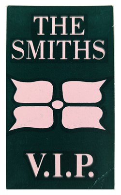 Lot 341 - The Smiths 1986 The Queen Is Dead Crew T-Shirt (USA)