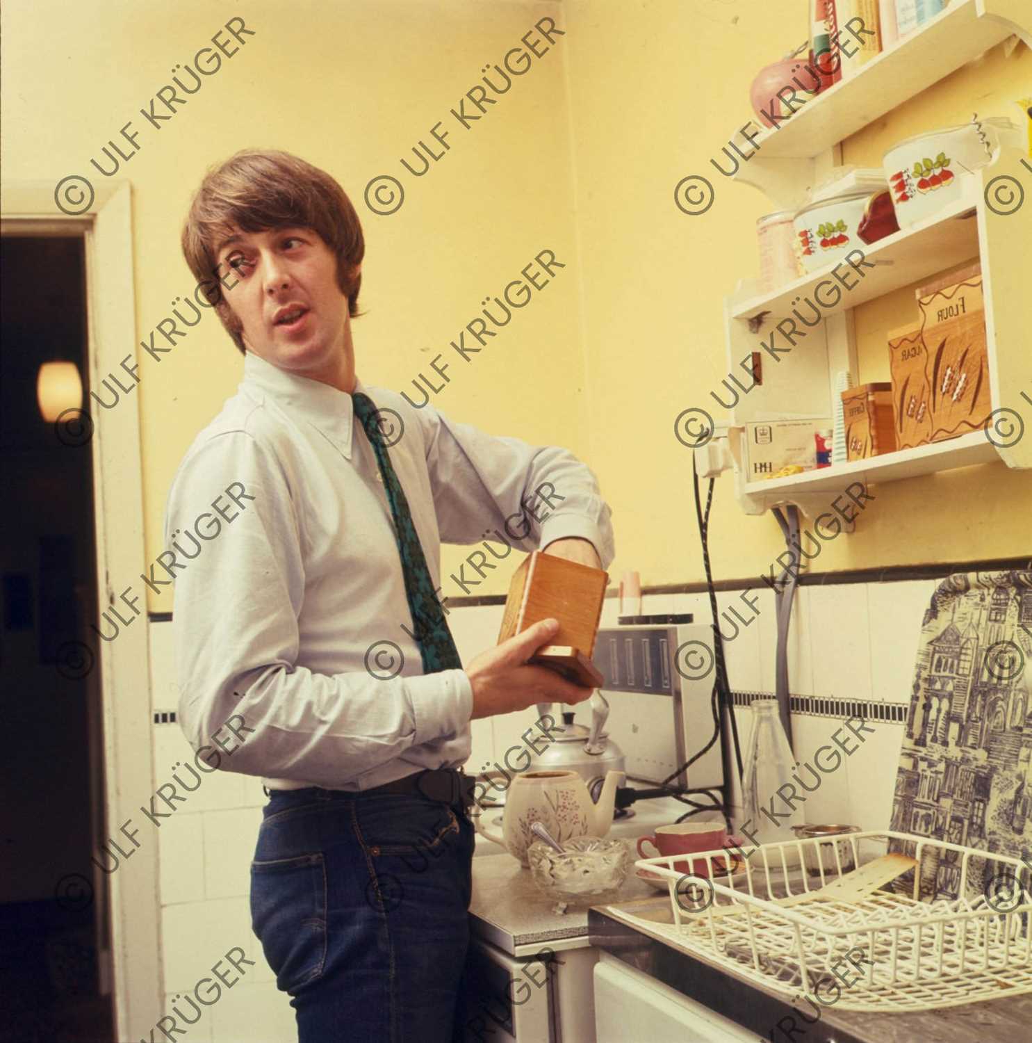 Lot 350 - Spencer Davis 1967 Hamburg Gunter Zint Negatives & Contact Sheet  (Germany)