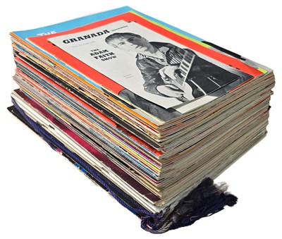 Lot 372 - Collection of 1960s Concert Programmes (UK)