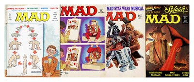 Lot 374 - Mad Magazine 1959 – 1993 Collection (UK)