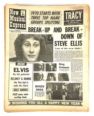 Lot 378 - New Musical Express (NME) 1970 – 1979 Complete Run (UK)