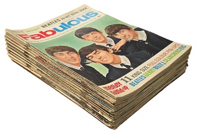 Lot 379 - Fabulous Magazines 1964 Complete Run (UK)